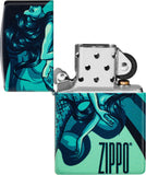 Zippo Mermaid Design 540 Color 48605