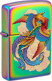 Zippo Phoenix Design Mulit Color 48607