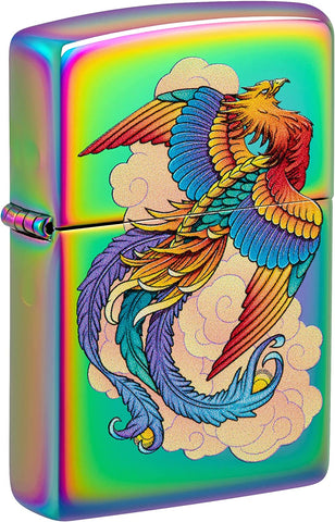 Zippo Phoenix Design Mulit Color 48607