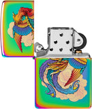 Zippo Phoenix Design Mulit Color 48607