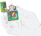 Zippo Phoenix Design Mulit Color 48607