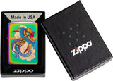 Zippo Phoenix Design Mulit Color 48607