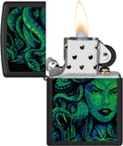 Zippo Medusa Design Black Matte 48609