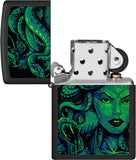 Zippo Medusa Design Black Matte 48609