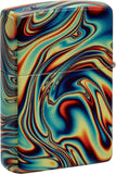 Zippo Colorful Swirl Design Glow in The Dark 540 Color 48612