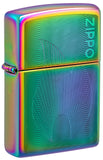 Zippo Dimensional Flame Design Multi Color 48618