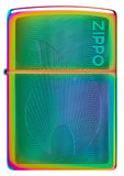 Zippo Dimensional Flame Design Multi Color 48618