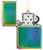 Zippo Dimensional Flame Design Multi Color 48618