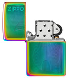 Zippo Dimensional Flame Design Multi Color 48618