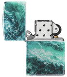 Zippo Rogue Wave Design 540 Fusion 48621