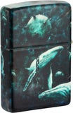 Zippo Spazuk Whale Design 540 Color 48627