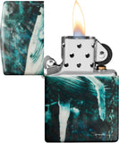 Zippo Spazuk Whale Design 540 Color 48627