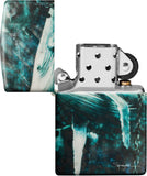 Zippo Spazuk Whale Design 540 Color 48627