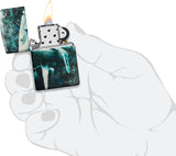 Zippo Spazuk Whale Design 540 Color 48627