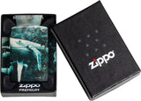 Zippo Spazuk Whale Design 540 Color 48627