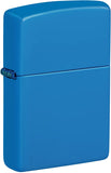 Zippo Sky Blue Matte Classic 48628