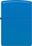 Zippo Sky Blue Matte Classic 48628