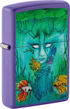 Zippo Sean Dietrich Brackish Design Purple Matte 48630