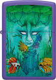Zippo Sean Dietrich Brackish Design Purple Matte 48630