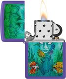 Zippo Sean Dietrich Brackish Design Purple Matte 48630