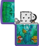 Zippo Sean Dietrich Brackish Design Purple Matte 48630