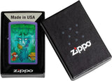 Zippo Sean Dietrich Brackish Design Purple Matte 48630