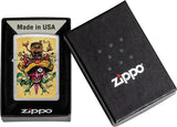 Zippo Sean Dietrich Devil Bull Design Street Chrome 48631
