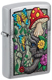 Zippo Color Image Brushed Chrome 48635