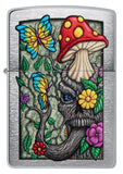 Zippo Color Image Brushed Chrome 48635