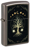 Zippo Color Image Black Ice 48636