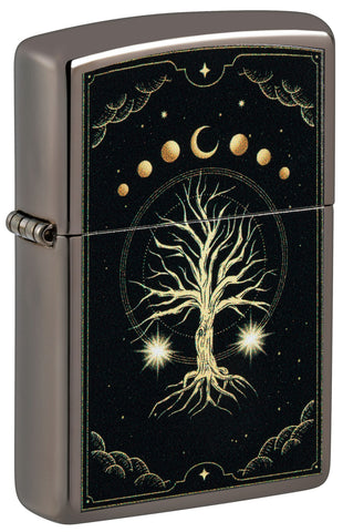 Zippo Color Image Black Ice 48636