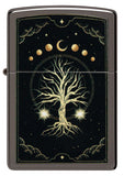 Zippo Color Image Black Ice 48636