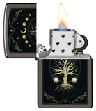 Zippo Color Image Black Ice 48636