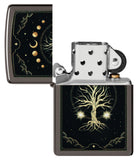 Zippo Color Image Black Ice 48636