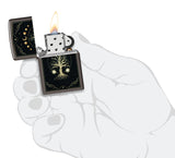 Zippo Color Image Black Ice 48636