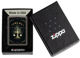 Zippo Color Image Black Ice 48636