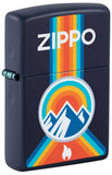 Zippo Color Image Navy Matte 48639