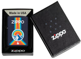 Zippo Color Image Navy Matte 48639