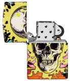 Zippo Trippy Skull Design Glow in the Dark 540 Color 48640