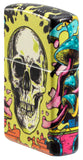 Zippo Trippy Skull Design Glow in the Dark 540 Color 48640