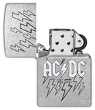 Zippo AC/DC Logo Street Chrome 48641