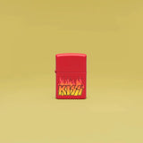 Zippo The Kiss Red Matte 48642