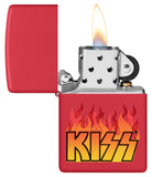 Zippo The Kiss Red Matte 48642