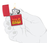Zippo The Kiss Red Matte 48642