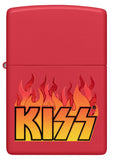 Zippo The Kiss Red Matte 48642