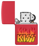 Zippo The Kiss Red Matte 48642
