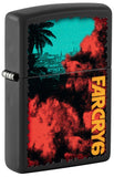 Zippo Far Cry #6 Color Image Black Matte 48643