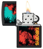 Zippo Far Cry #6 Color Image Black Matte 48643