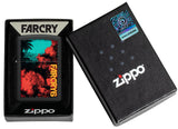 Zippo Far Cry #6 Color Image Black Matte 48643