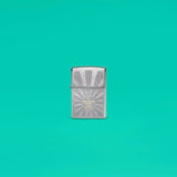 Zippo Star Design Brushed Chrome 48657